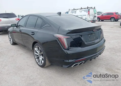 2020 Cadillac Ct5 V-Series from USA, damaged, VIN 1G6DR5RW9L0145203